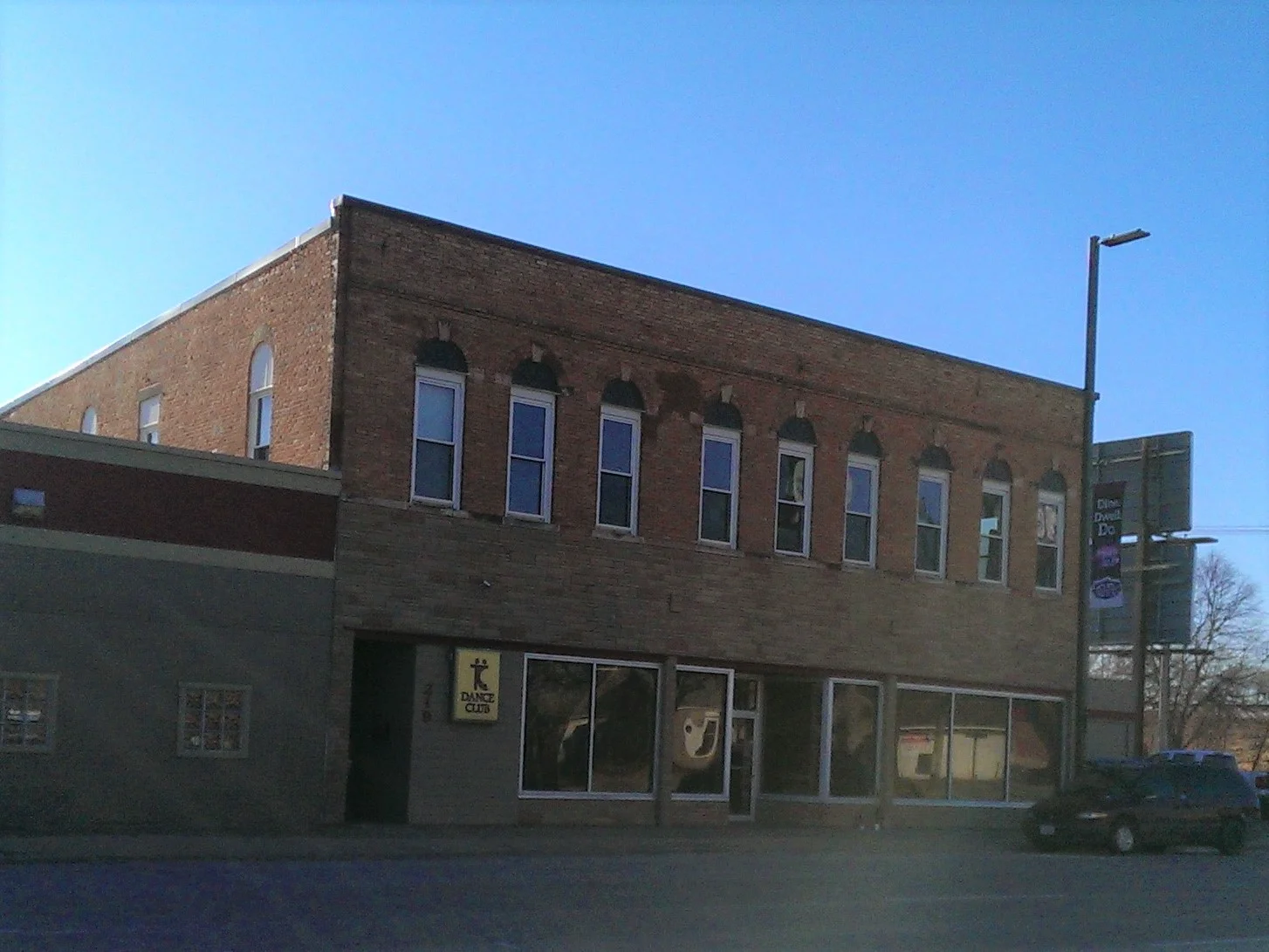 Warner Building (The Sled Shed)