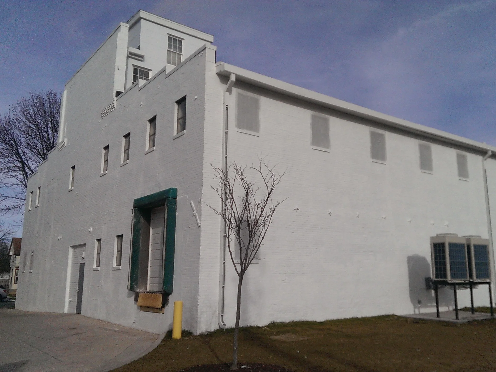 Cedar Rapids Pump Company Foundry (G Ave Warehouse)