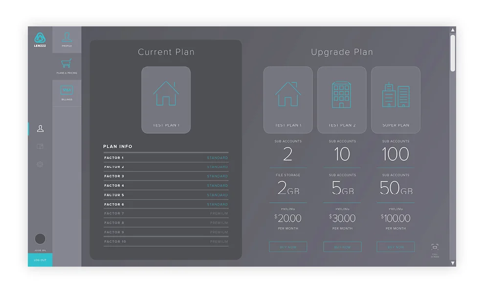 Subscription Plans