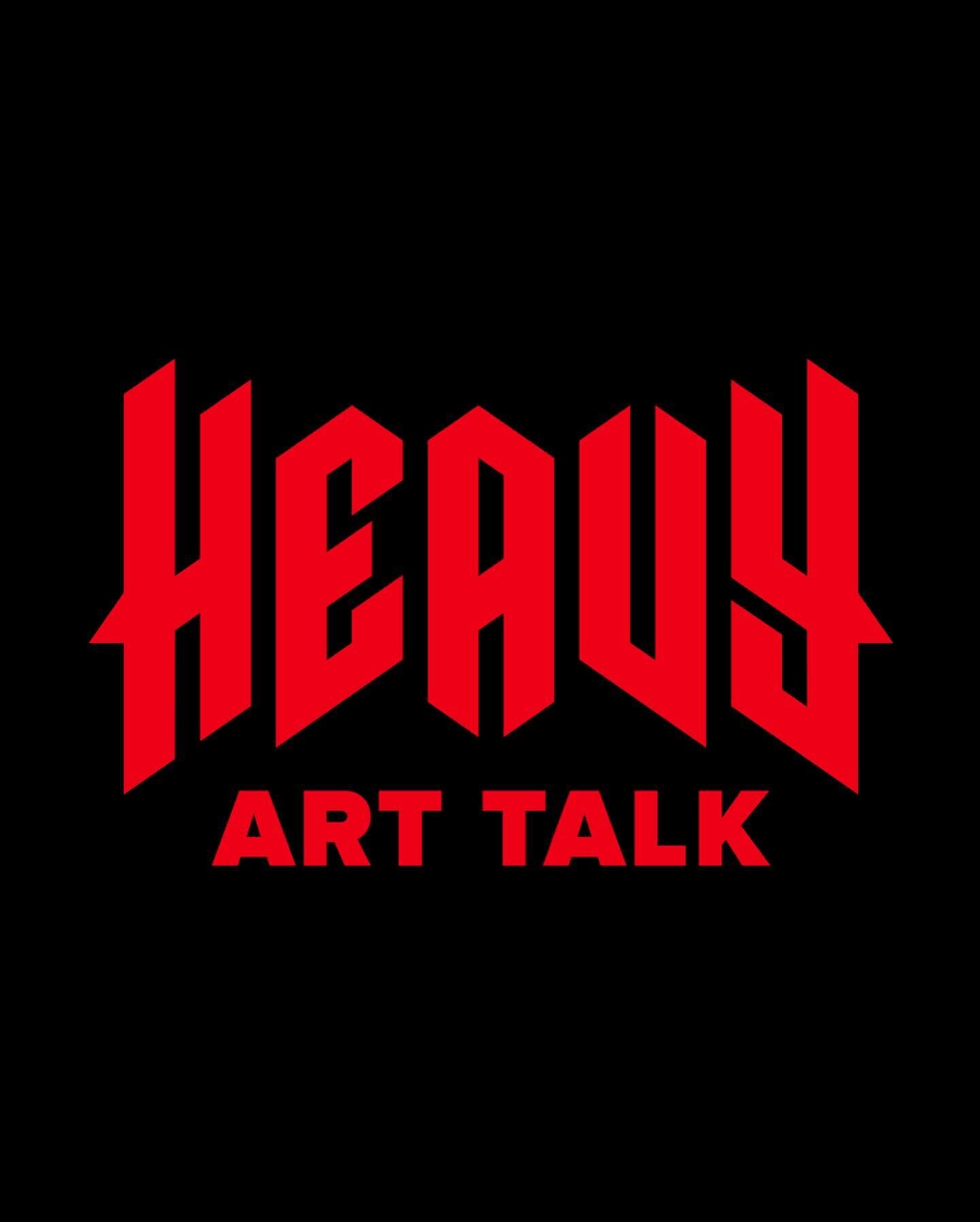 Heavy Art Talk - What&rsquo;s not to love here? Bringing artist together to talk through their passions around art and metal music. Big shout out to my good friend @literal__lee for kickstarting this awesome project, and I can&rsquo;t wait to see how