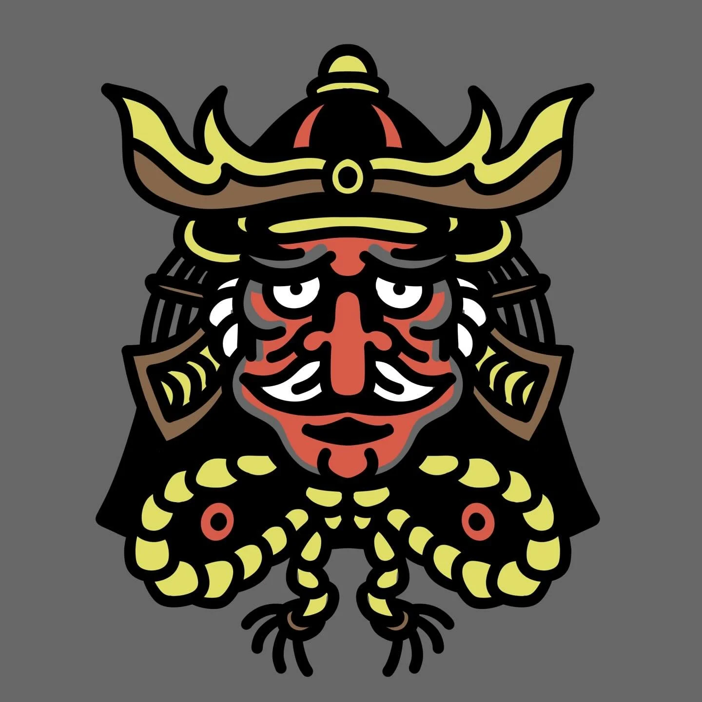 Samurai
.
.
.
.
#samurai #samuraitattoo #tattooart #digitalart #digitalcreator #illustration #illustrator #josergil #artwork #procreate #applepencil