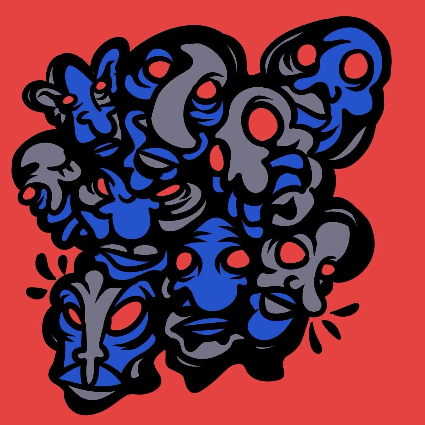 #atlphabet doodle from this past Sunday. Nothing but flow and fun.
.
.
.
.
.
#sketch #drawing #artwork #digitalart #procreate #linework #illustration #illustrationartists #josergil