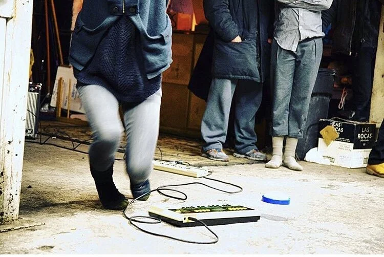 Spidering into the hole