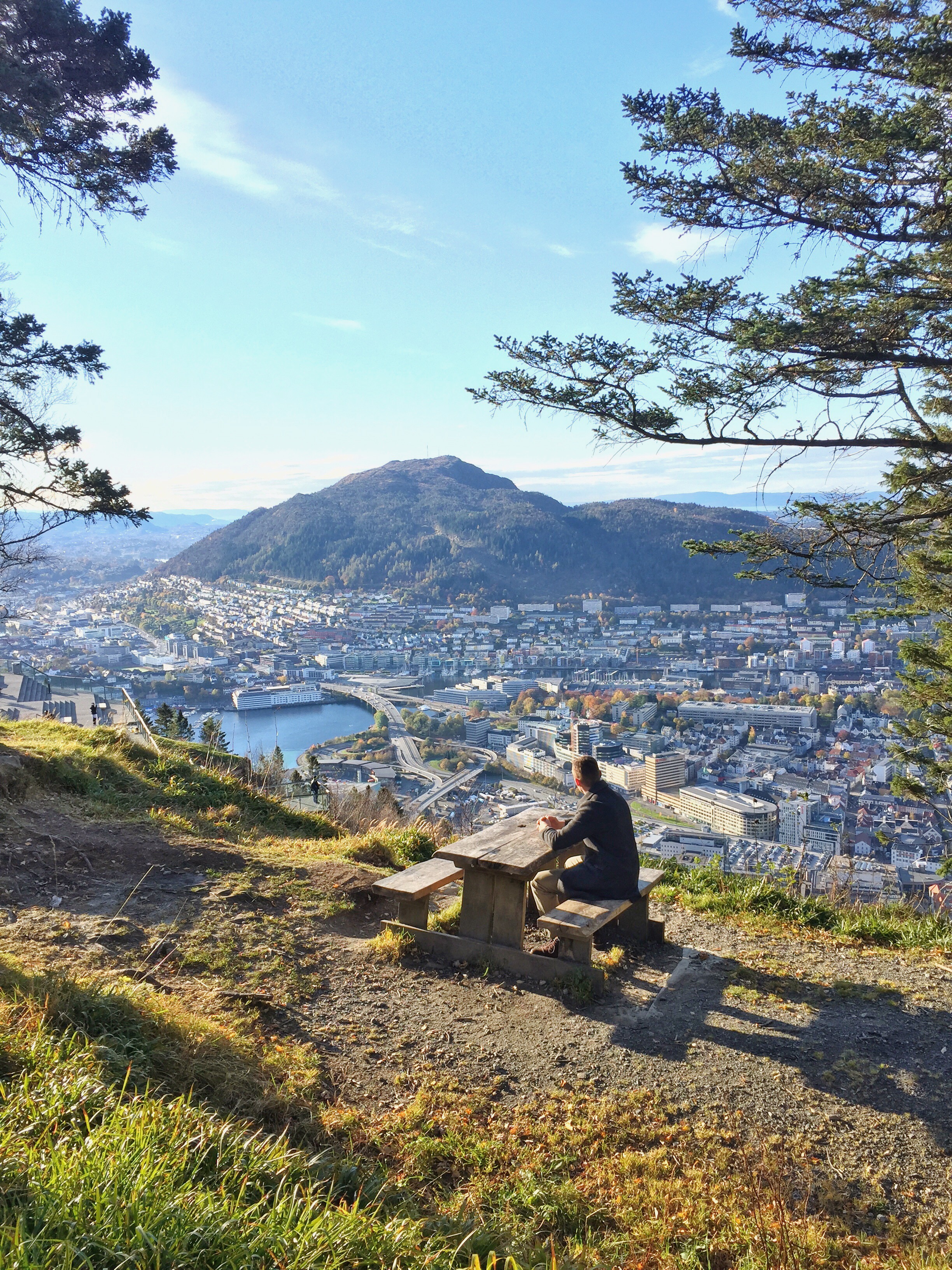 Overlooking Bergen