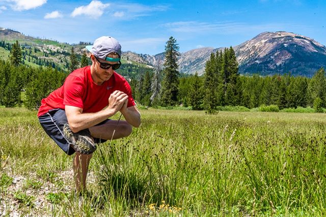 And on the 4th day we found a @Joelguy15 stretching in a meadow. It was a super solid stretch. Great guy. Great backdrop. #backcountryyoga #breatheoutside #forceofnature #stretch #yellowstone2019 #yellowstone #backcountry #optoutside #breatheout #breatheinbreatheout #yoga #yogaoutside #gooutside #getoutside #hiking #backpacking #lifeoutside