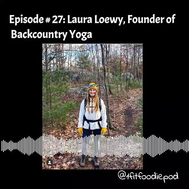 Hey friends! In July I had a blast chatting with Naomi Rotstein, the host of the 1 Fit Foodie Podcast @1fitfoodiepod about my journey bringing Backcountry Yoga to life!! In this podcast episode I talk about what lead me to experiential mindful adventures and the vision I have of how it will continue to move forward in 2020! Naomi is an amazing Boston based personal trainer that is on a mission to highlight the accomplishments and careers of the Boston fitness/wellness community. Its been so much fun following along to learn about my peers and see how so many like paths rarely have one straight line forward!
Would love to hear your comments and thoughts on this episode( #27)! Plus I can’t wait to announce what Backcountry Yoga is up to next!
Ps Listen through the end for my @frankbchen shout out 😂 about his magical cooking @joelguy15 @sarahhmoss
Thanks for following along and getting outside with me! #1fitfoodiepod #backcountryyoga #city2summit #getoutside #optoutside #onewithnature #boston #bostonyoga #bostonadventures #doingthings
