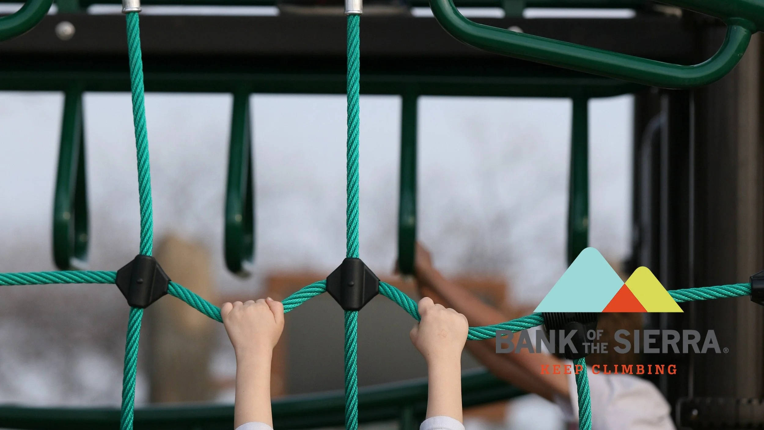 Bank of the Sierra: Playground Donation