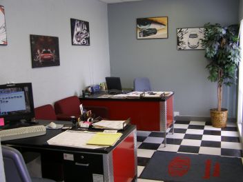 Our office