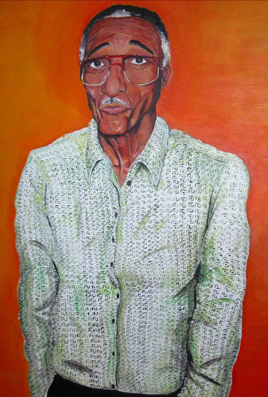 Painting of Grandfather