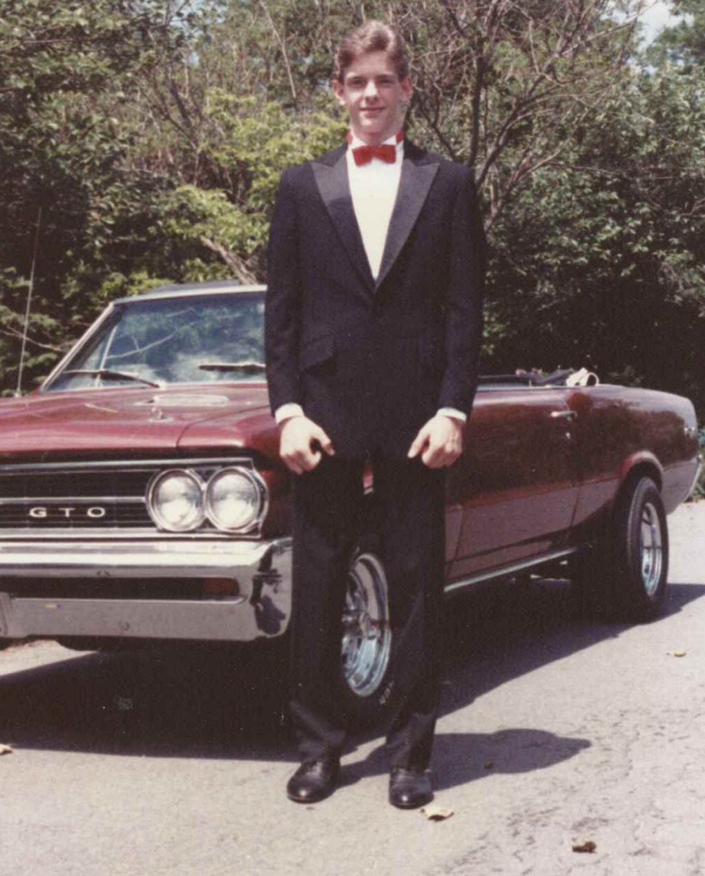 Chris and his 1964 GTO