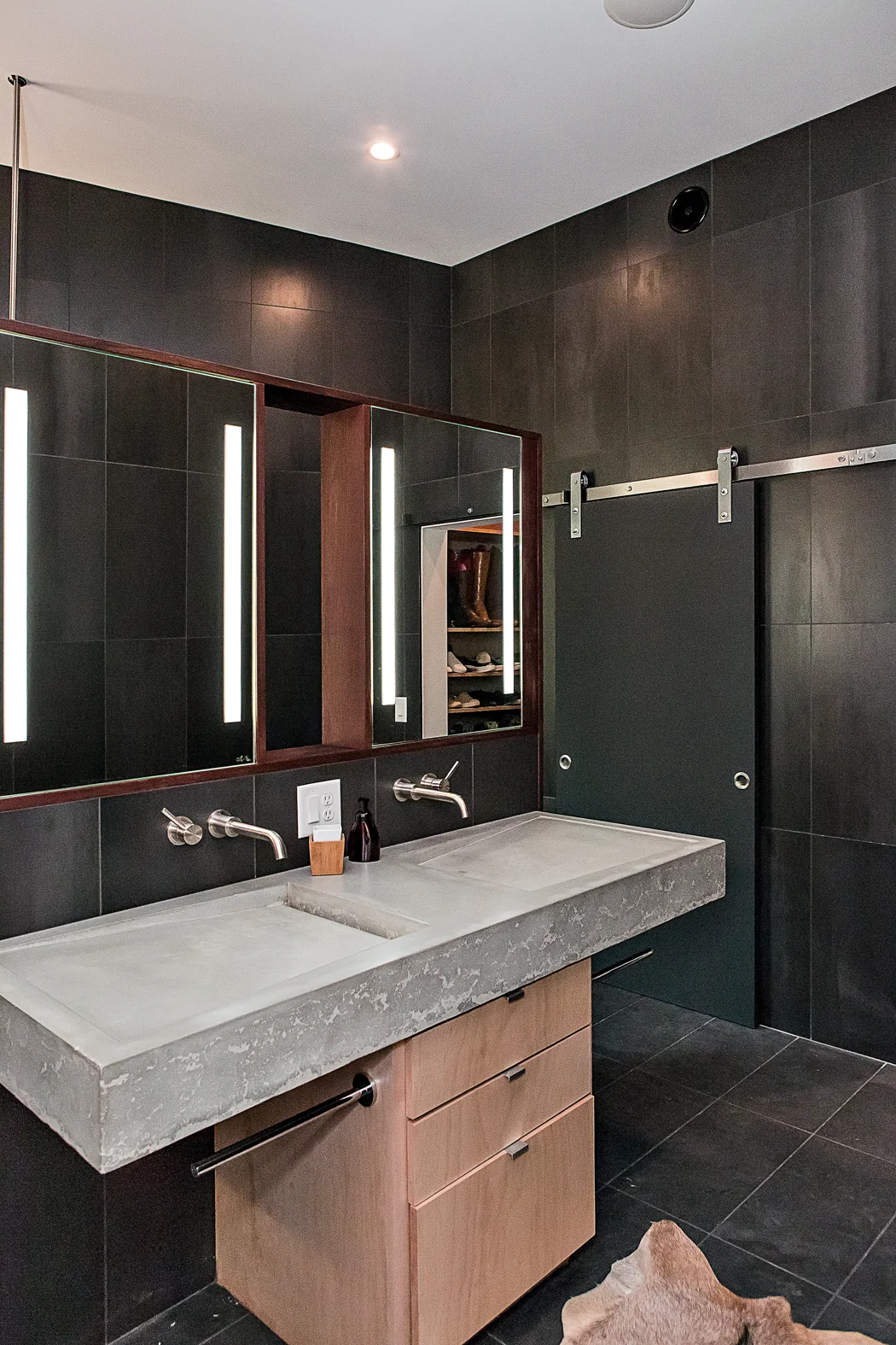Serdar Custom Concrete Sink with Barn Door.jpg
