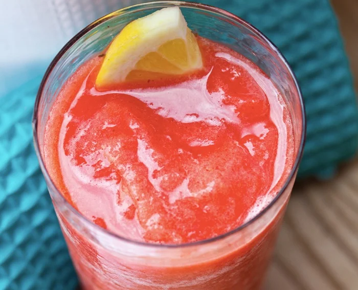 PINK COCONUT WATER FROSTY