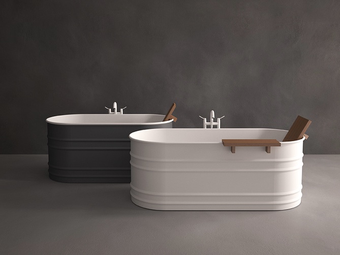  PATRICIA URQUIOLA FOR AGAPE   VIEQUES XS BATHTUB   