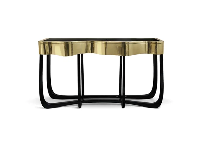Sinuous Dressing Table by Maison Valentina