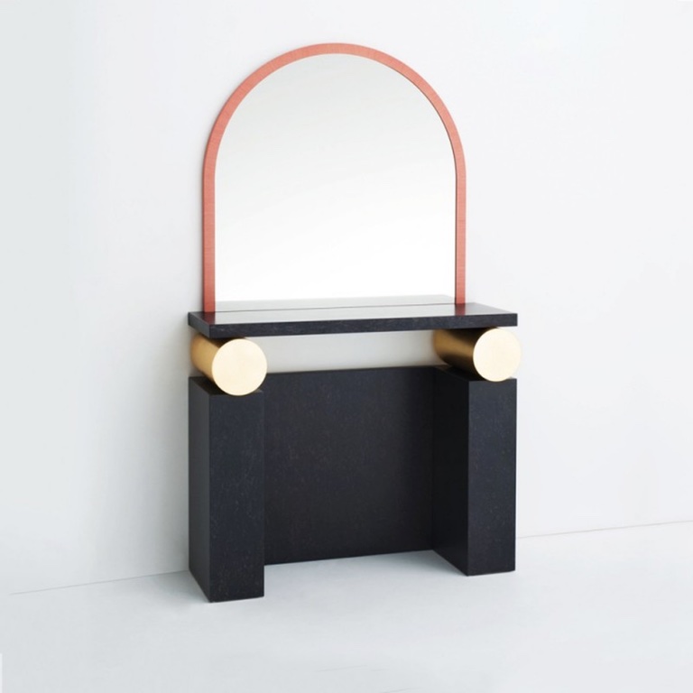    Etrusco Vanity Table  by Ettore Sottsass  