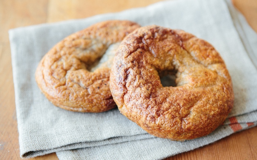 LOCALS ONLY: The Grease Box Salt Bagels