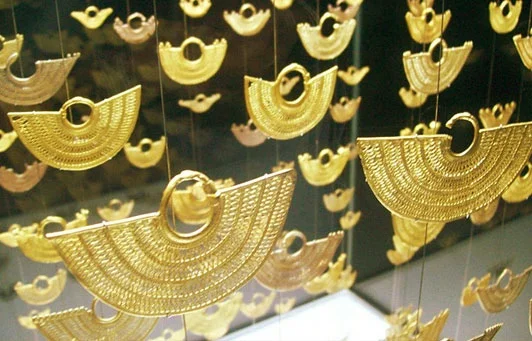    MUSEO DEL ORO &nbsp;(GOLD MUSEUM)  