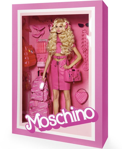 It Was a Barbie World at Moschino