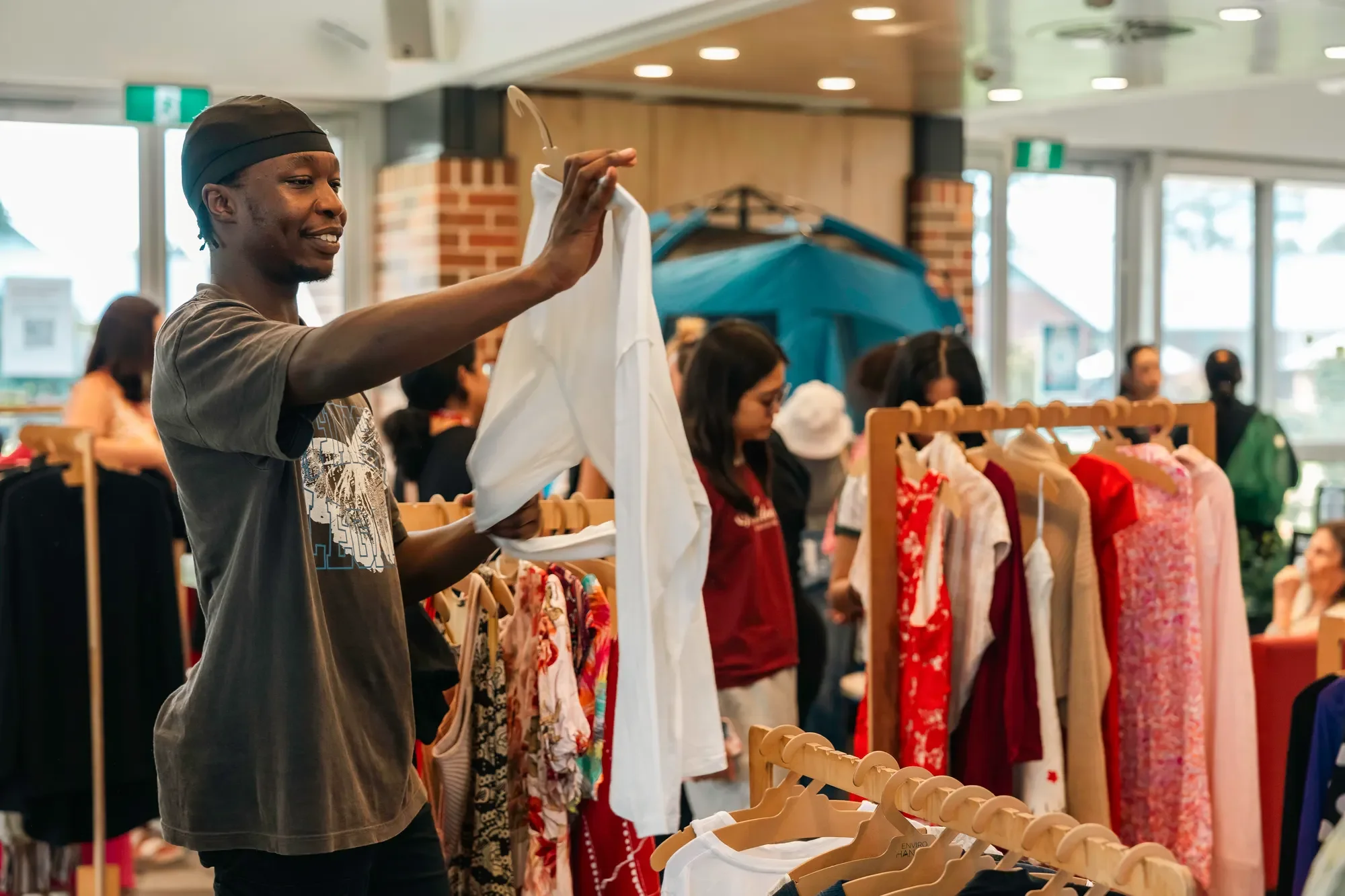 (Syd) WSU Clothes, Resources and Art Swap at Parramatta South Campus Share