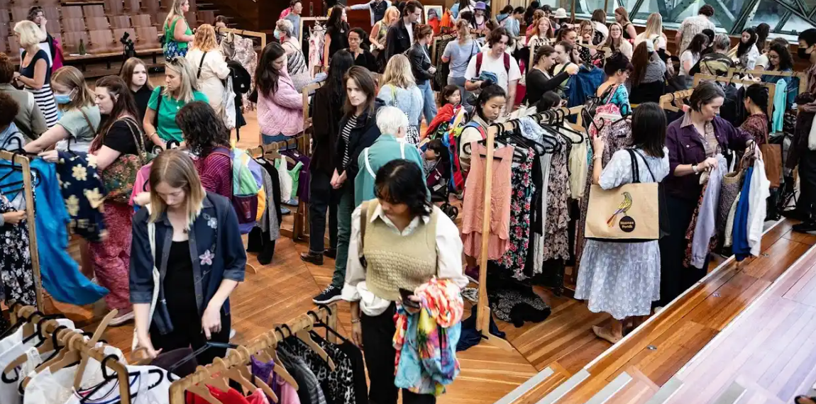 (MELB) Clothes Swap & Slow Fashion Talk - Sustainable Whitehorse