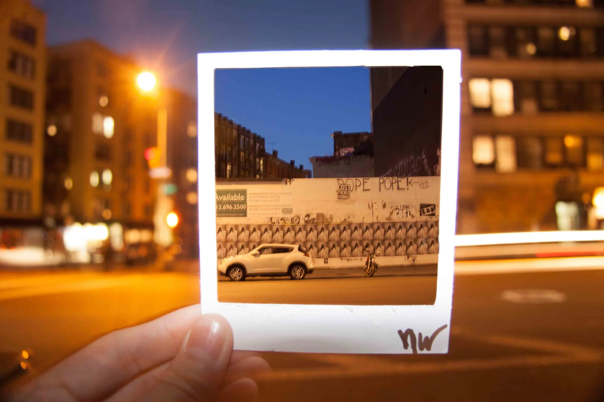 Nicholas Woo Photography Polaroids Nicholas Woo Photography