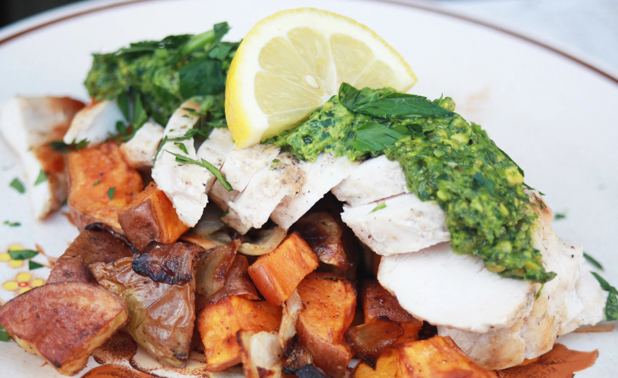 Pesto Chicken