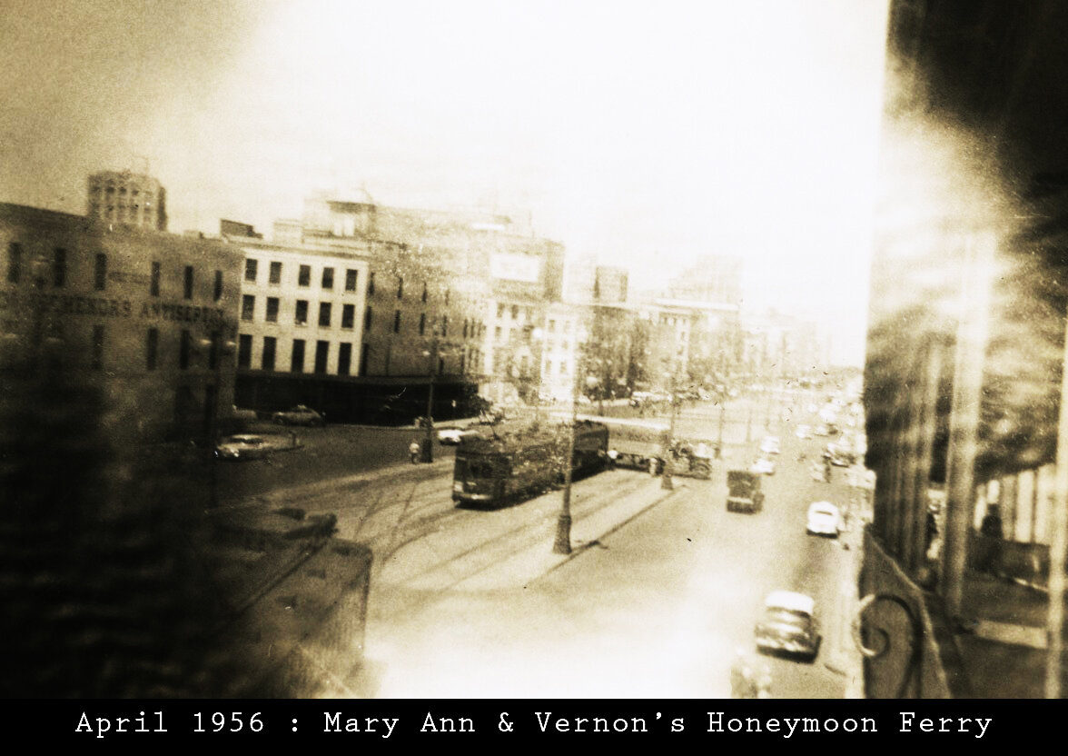 04-1956_DuplantisFamilyPhotos_VernonAndMaryAnnEvansDuplantisHoneyMoon_NewOrleansLouisiana_CanalStreet-02-webready.jpg