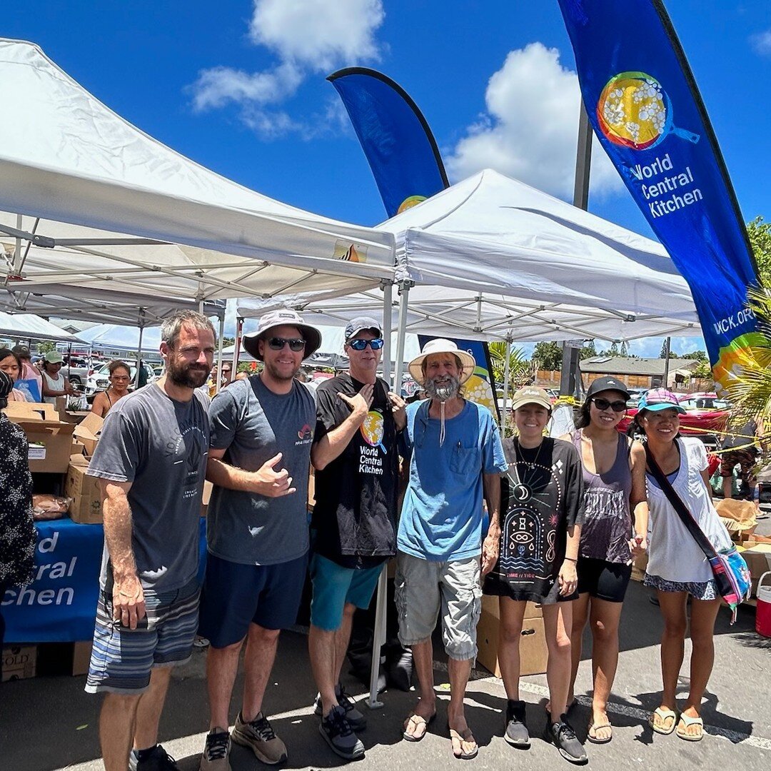 Aloha,
It has been our privilege to serve those in need fresh, locally grown produce since the horrendous wildfires of August 2023. From our first delivery to the West side on August 12 to our last food distribution market today, we have operated on 