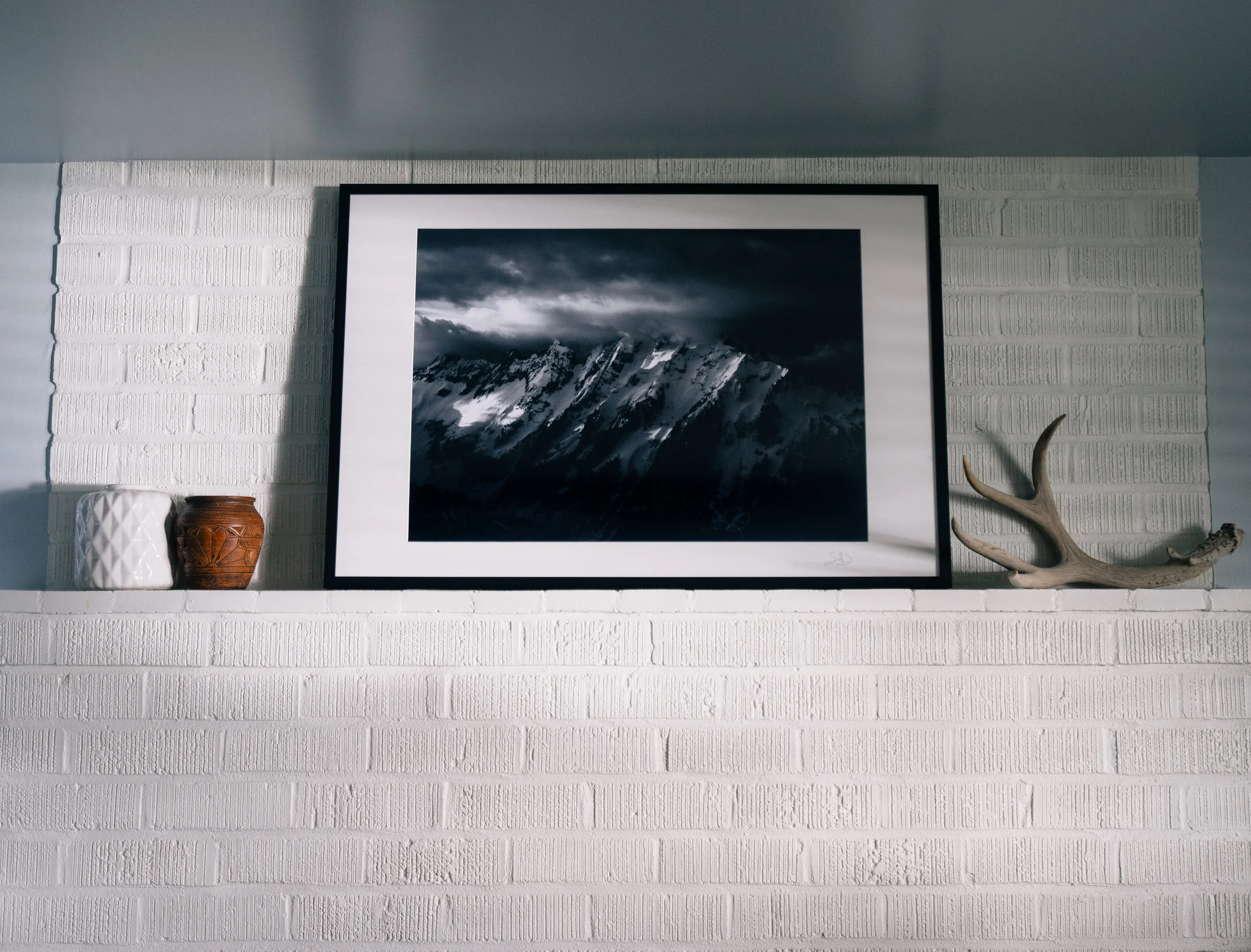 30x20 Print of Johannesburg Mountain.