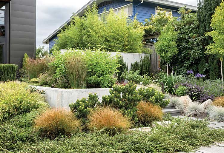 Featured in Fine Gardening Magazine: A Stunning Modern Landscape Design for a Contemporary Home