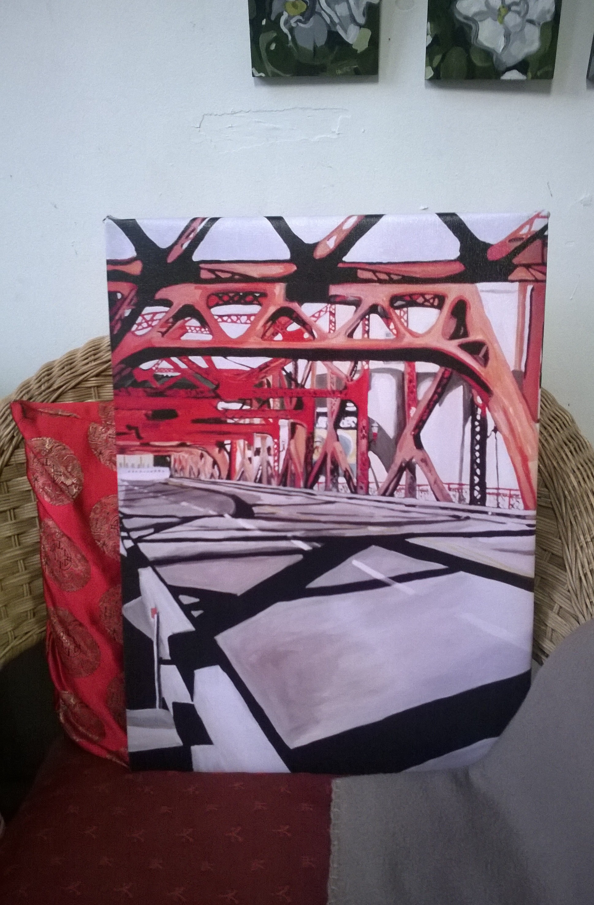 Print, Broadway Bridge 16x20