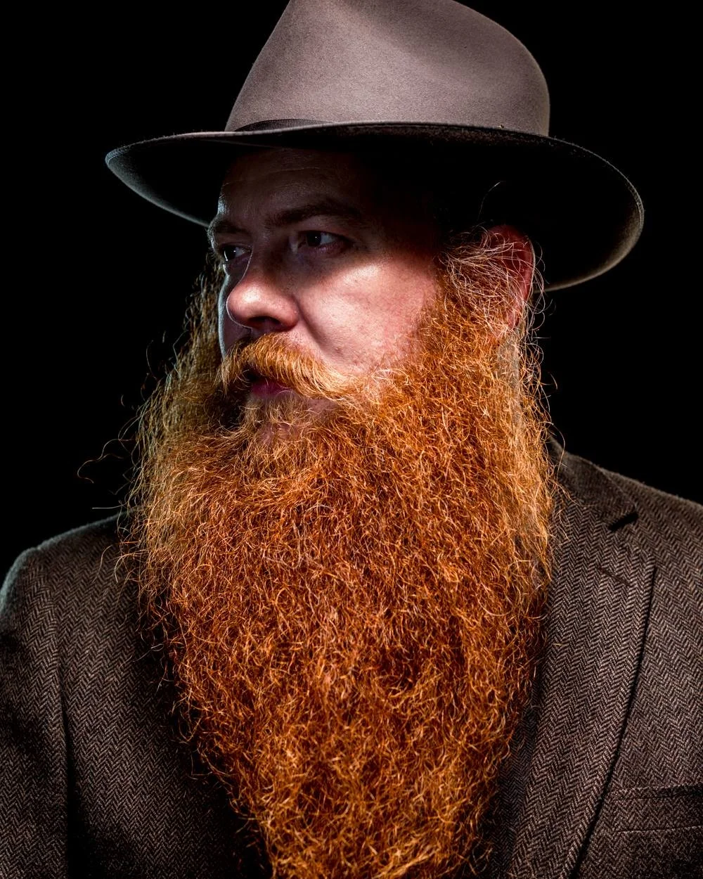 photo by: Jeffery Moustache The World of Beards