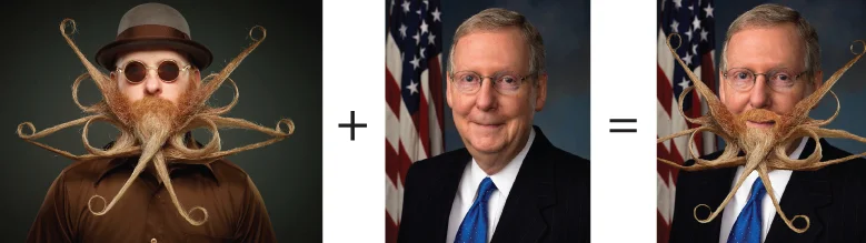 Jimmy Fox and Mitch McConnell (KY) (Styling Suggestion)
