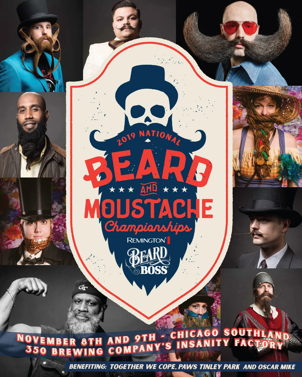 More info on the National Beard and Moustache Championships can be found HERE.