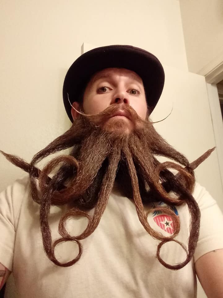 Beard Club - Inspired by the Seattle Kraken? Dillon Scott making