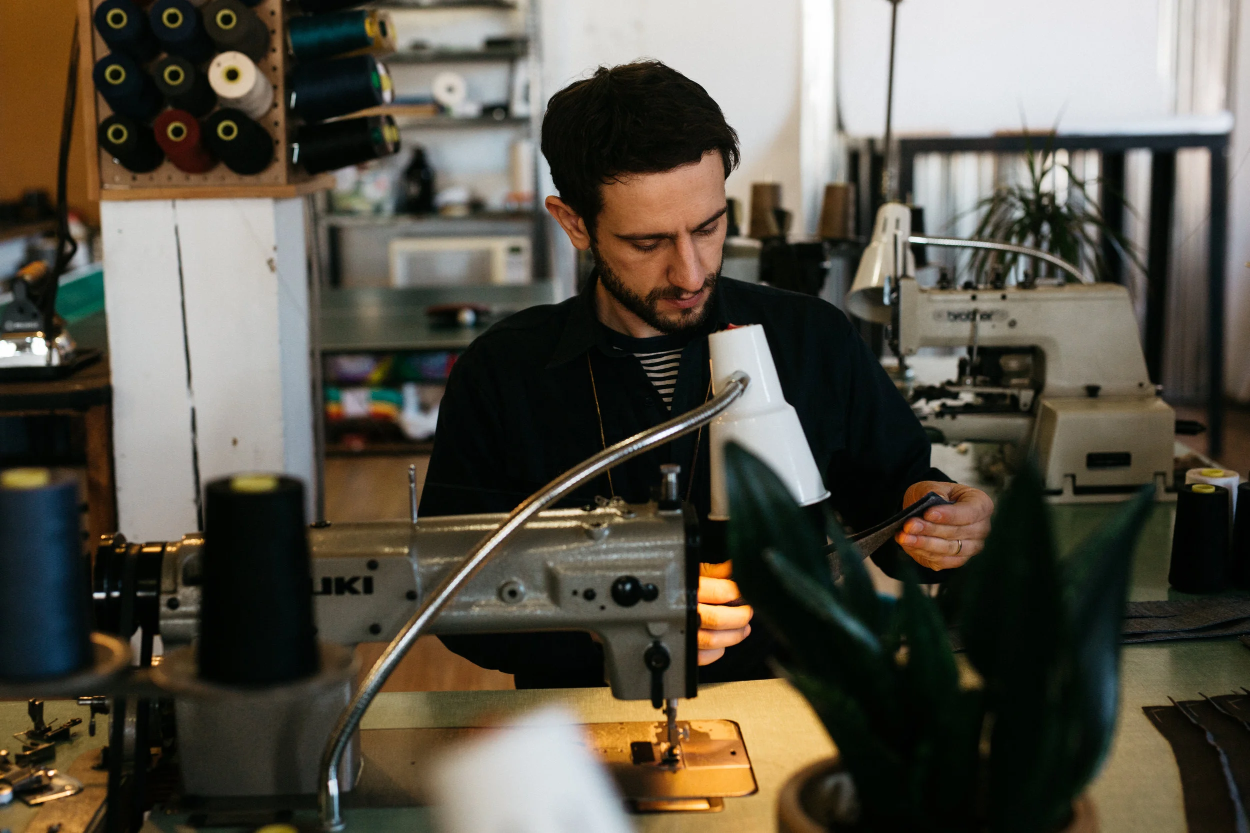 The guy who makes the shirts. 