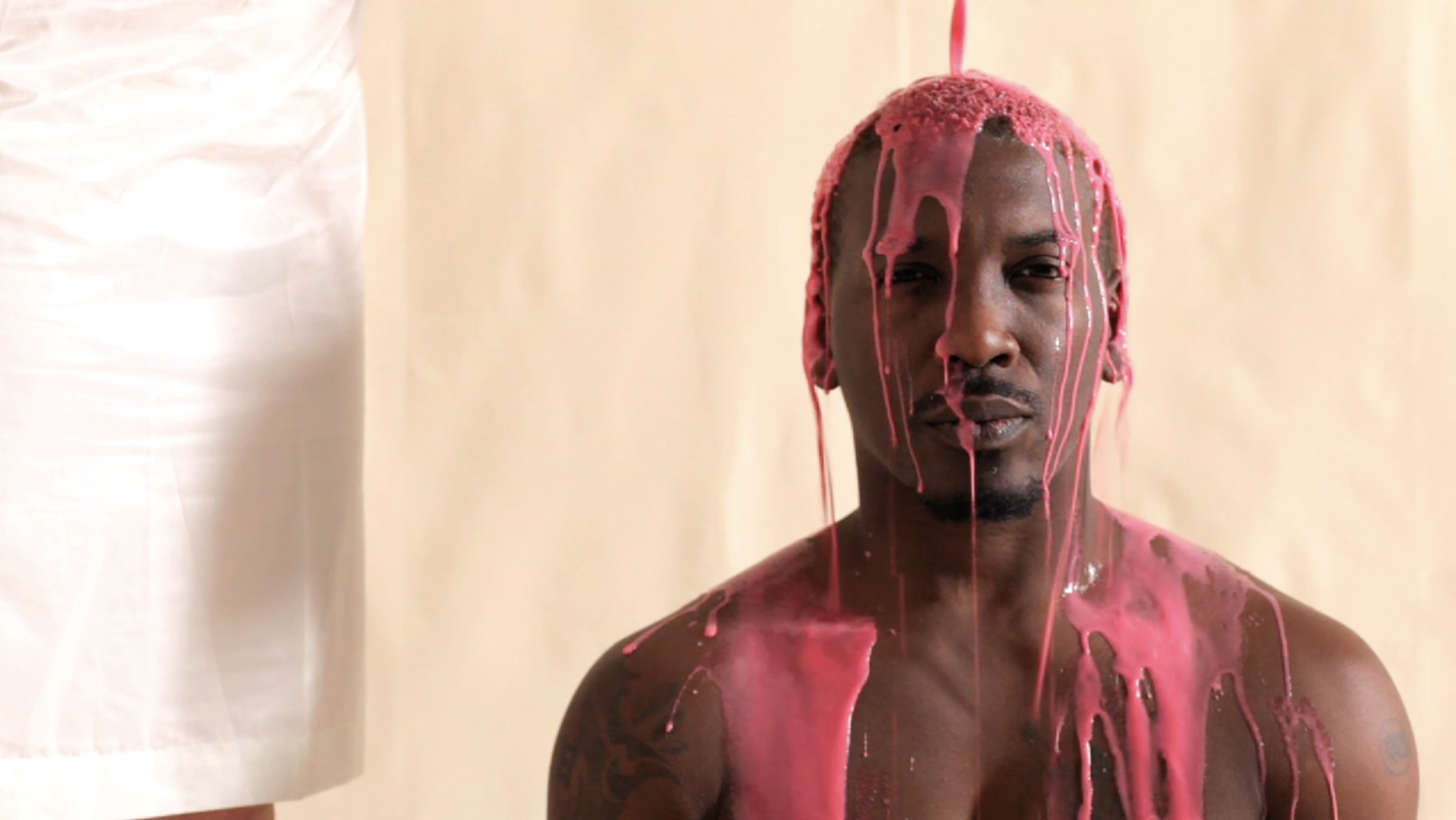 Pink Elephante by Khalil Anthony