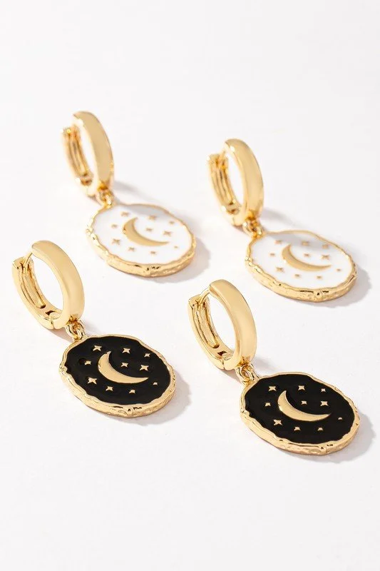 Moon Earrings