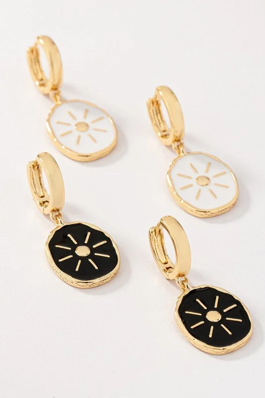 Sun Earrings