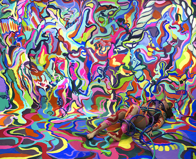 Mania Series #3 Inkjet Photograph 40inX47in