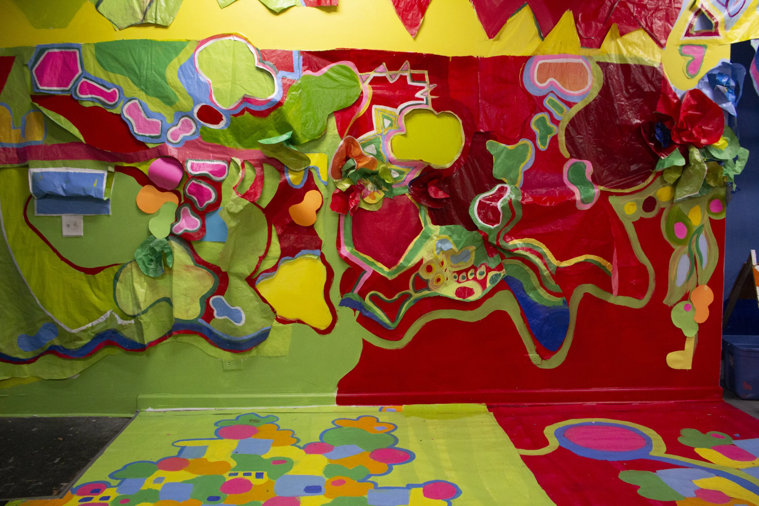 Installation shot Mindscape