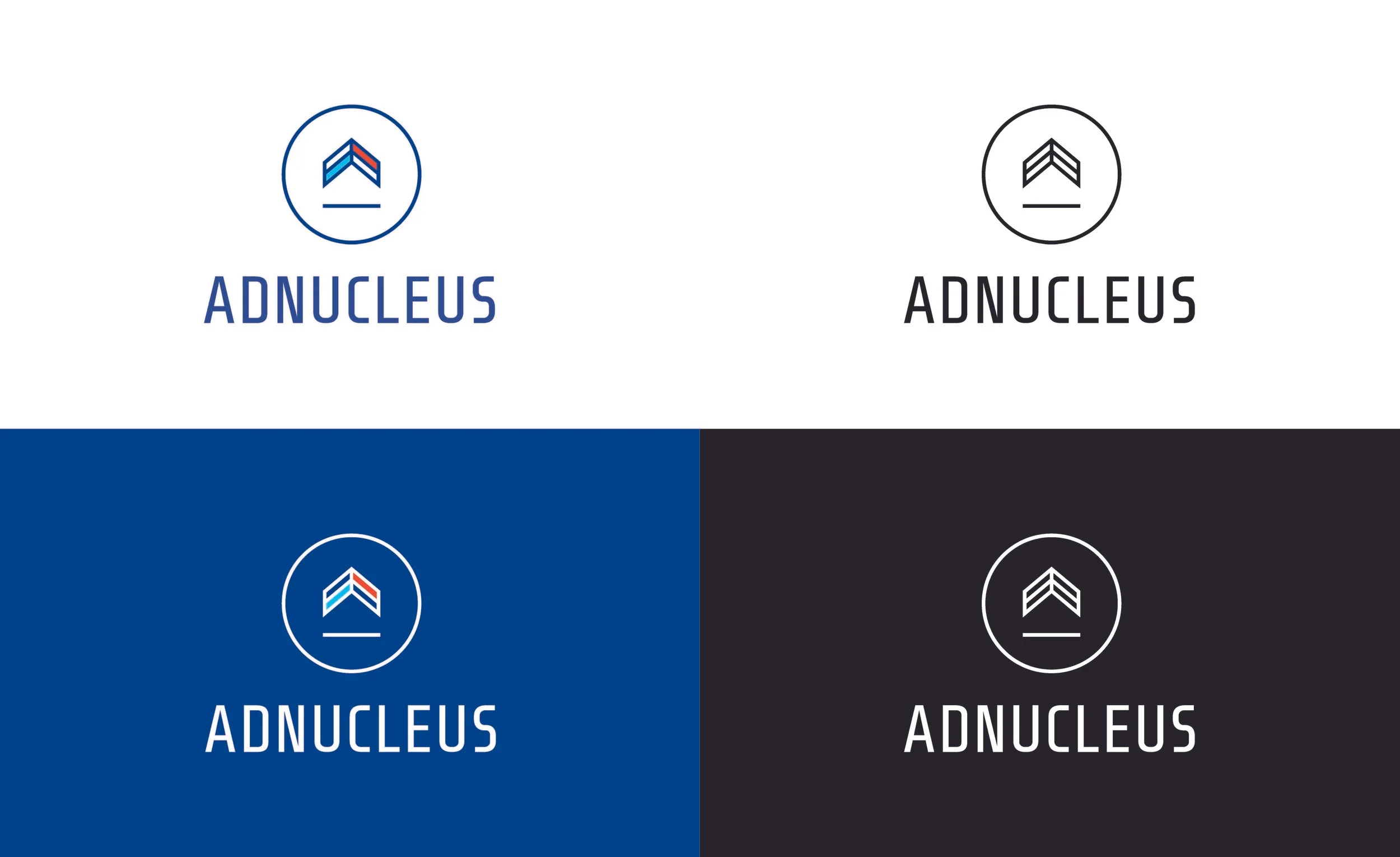 Vertical logo boards