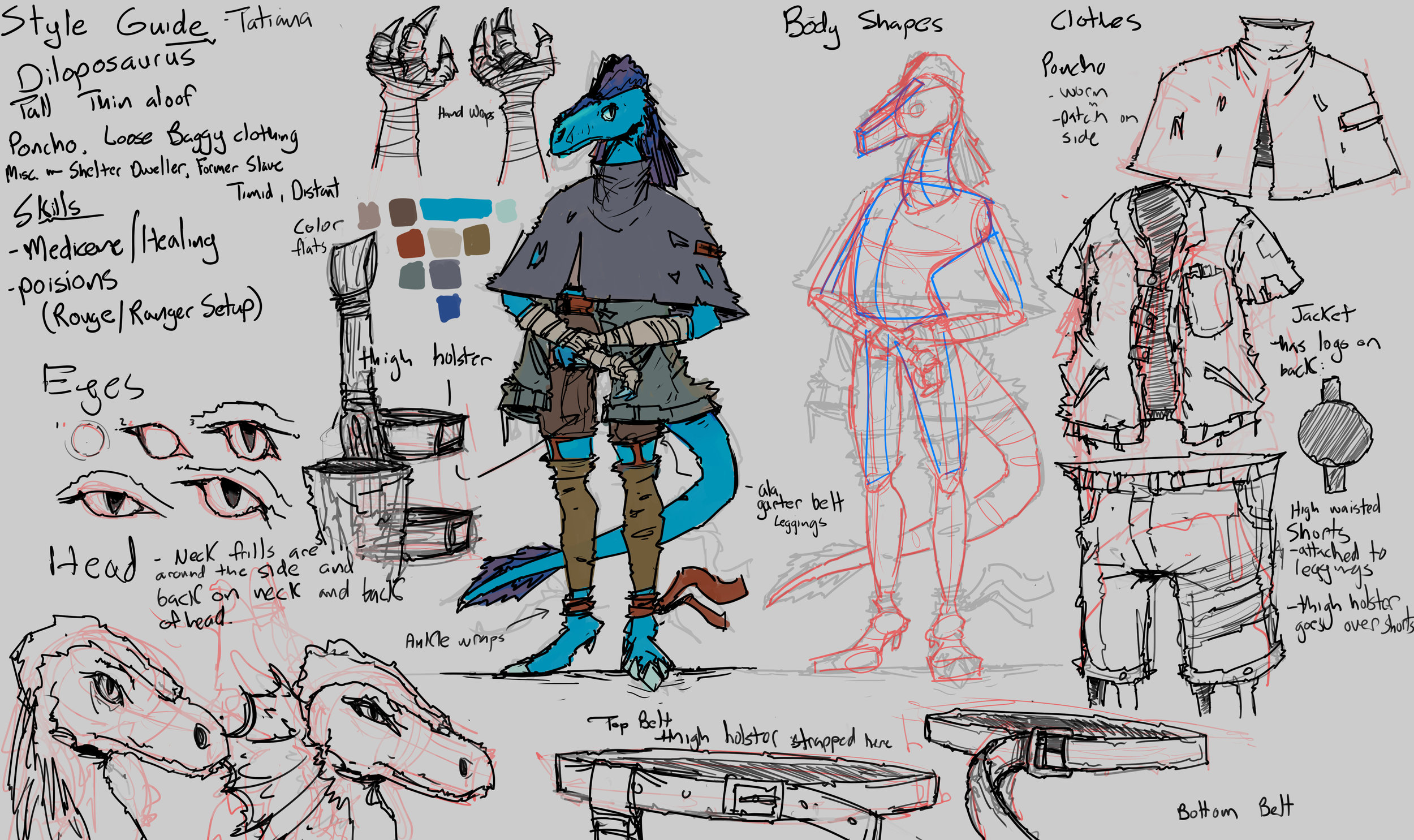 Fossil Fueled : Dinosaur Medic Character