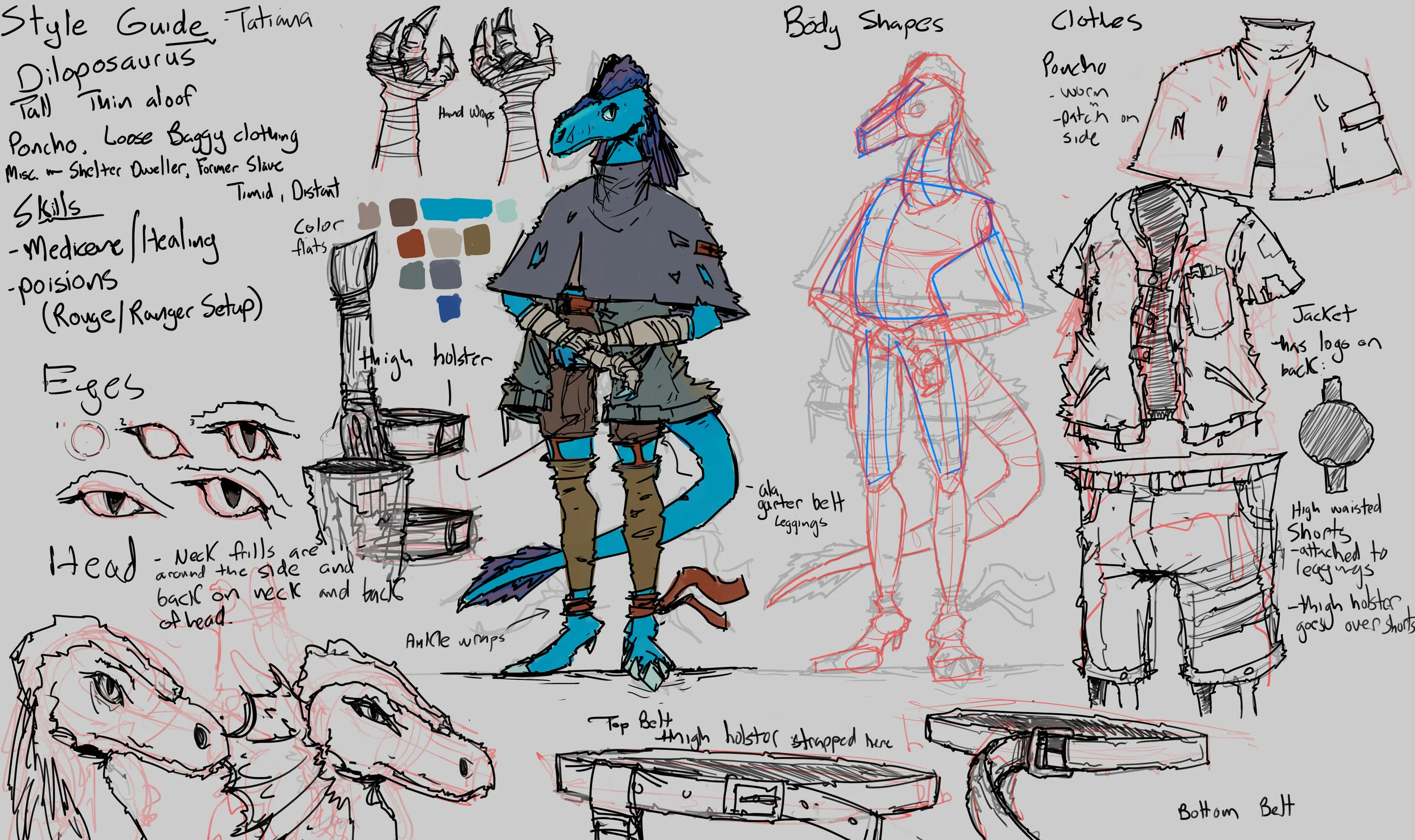 Fossil Fueled : Dinosaur Medic Character