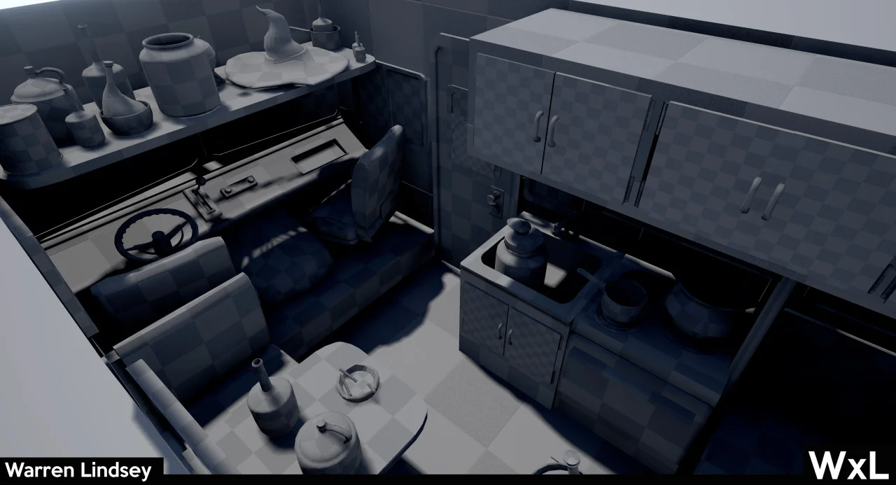 Untextured Version. looked better than the textured version for some reason.