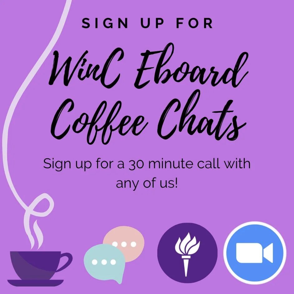 Coffee Chats With the Eboard