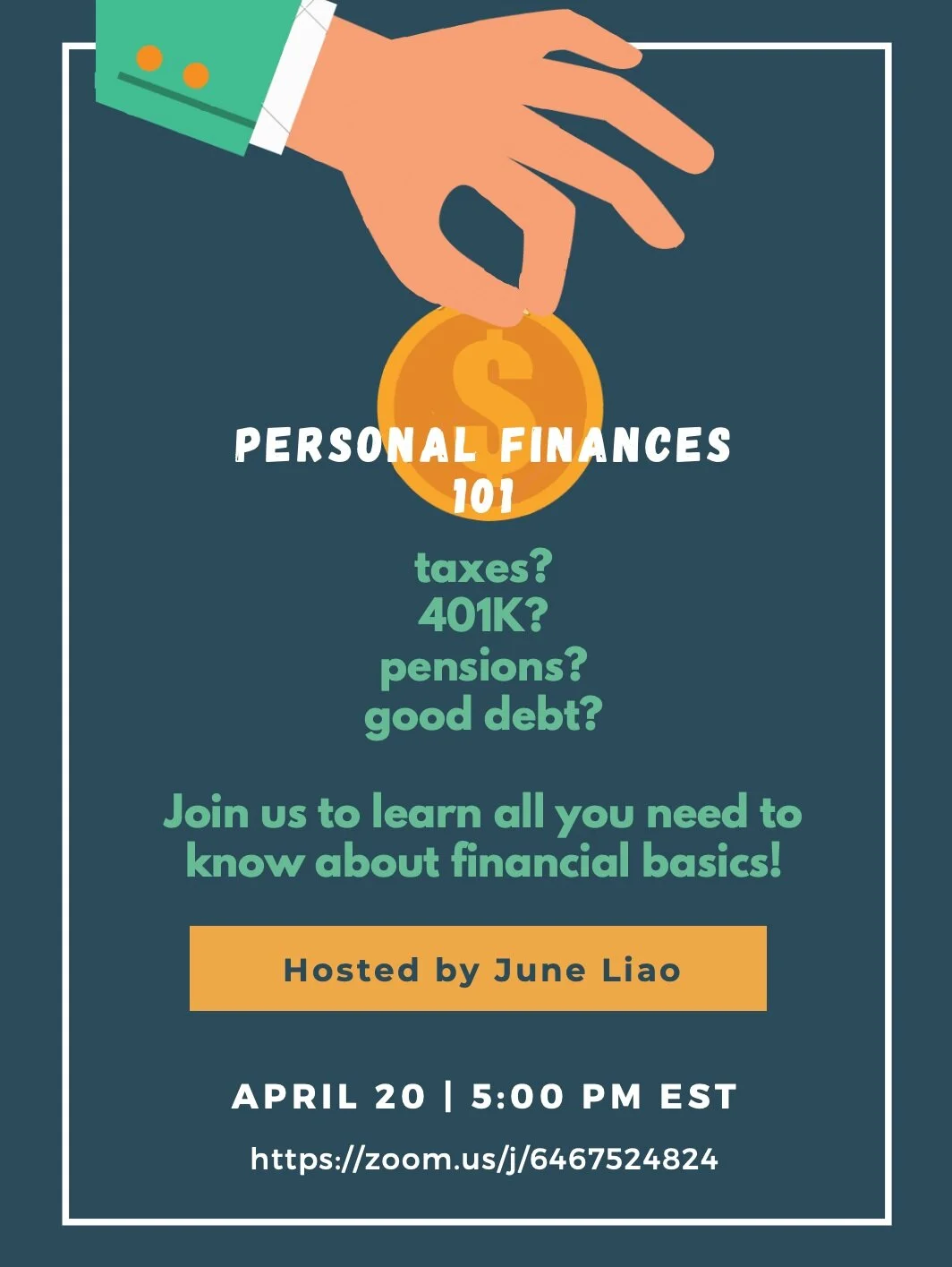 Personal Finances 101