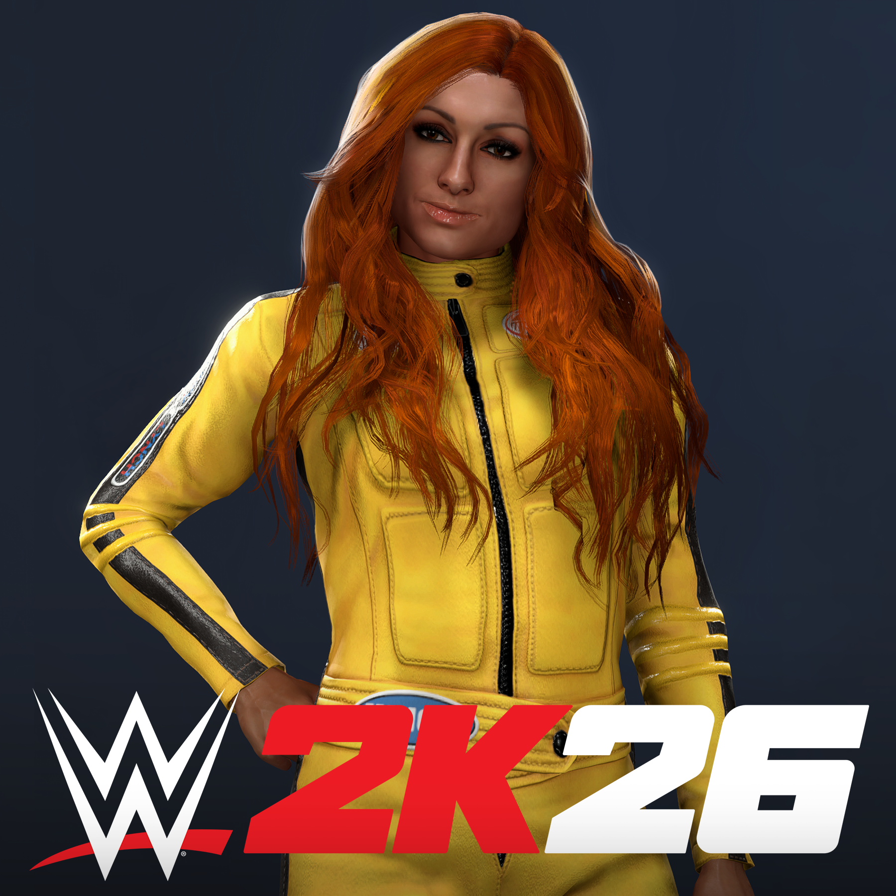 WWE 2K26 - Becky Lynch Kill Bill Attire