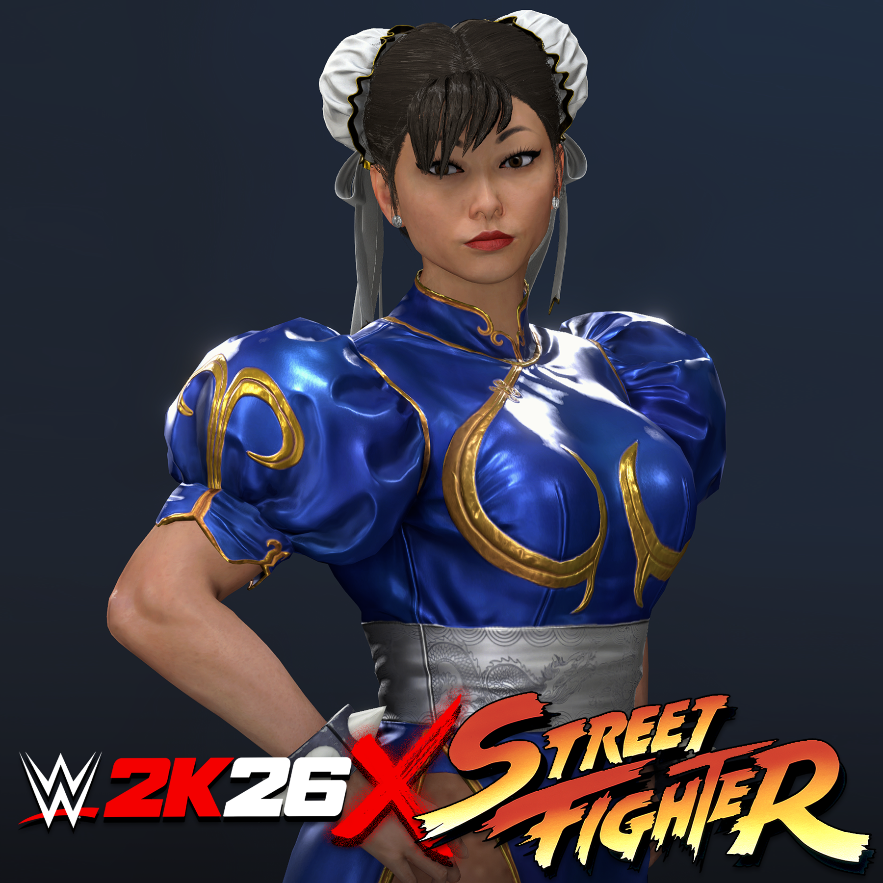 WWE 2K26 x Street Fighter - Chun-Li