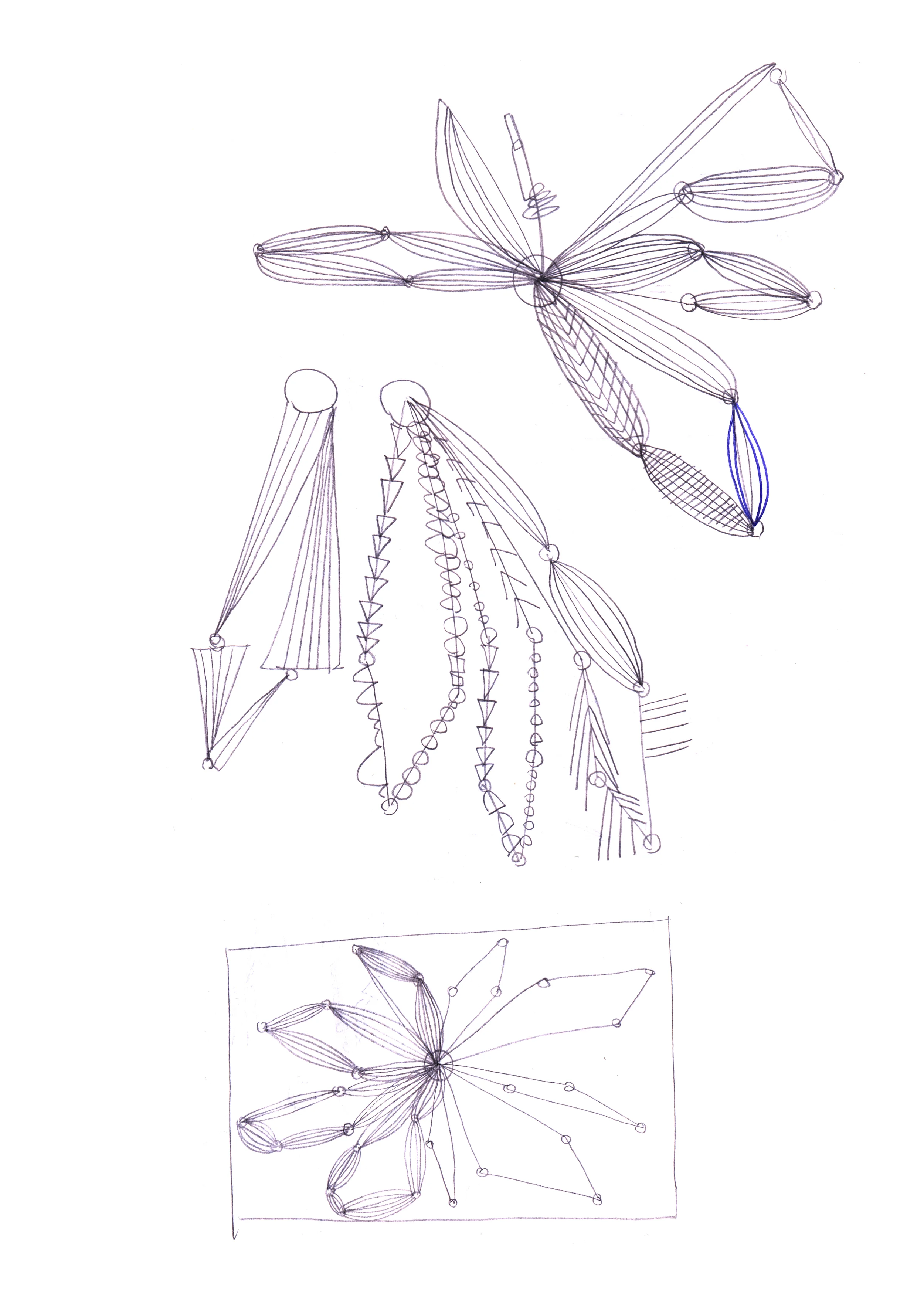 Preliminary sketches